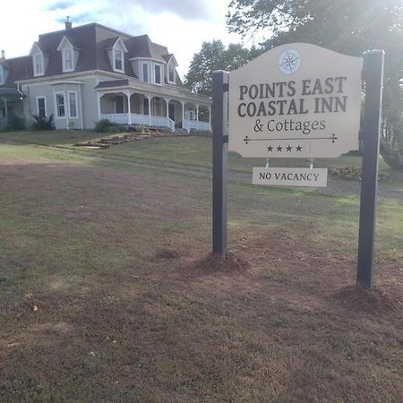 Points East Coastal Inn Saint Peters Bay Buitenkant foto