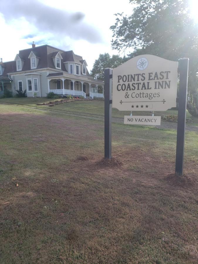 Points East Coastal Inn Saint Peters Bay Buitenkant foto